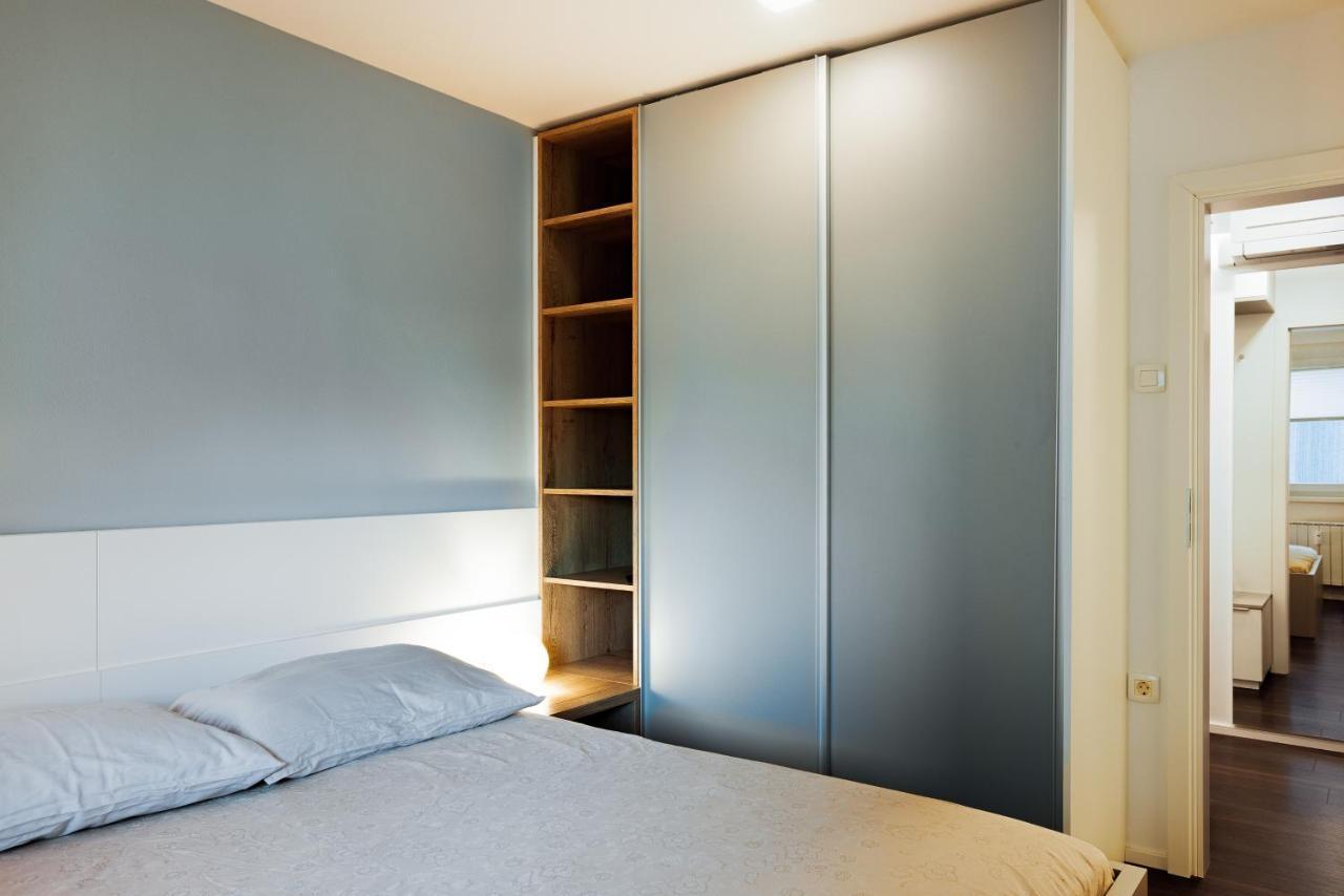 Elegant 1-Bedroom Apartment Near Hill Forest Lubiana Esterno foto